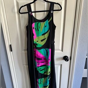 Joseph Ribhoff, multi colored, never worn. Size 4, very flowy.